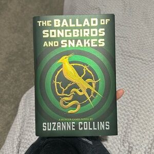 The Ballad of Songbirds and Snakes - Hardcover.